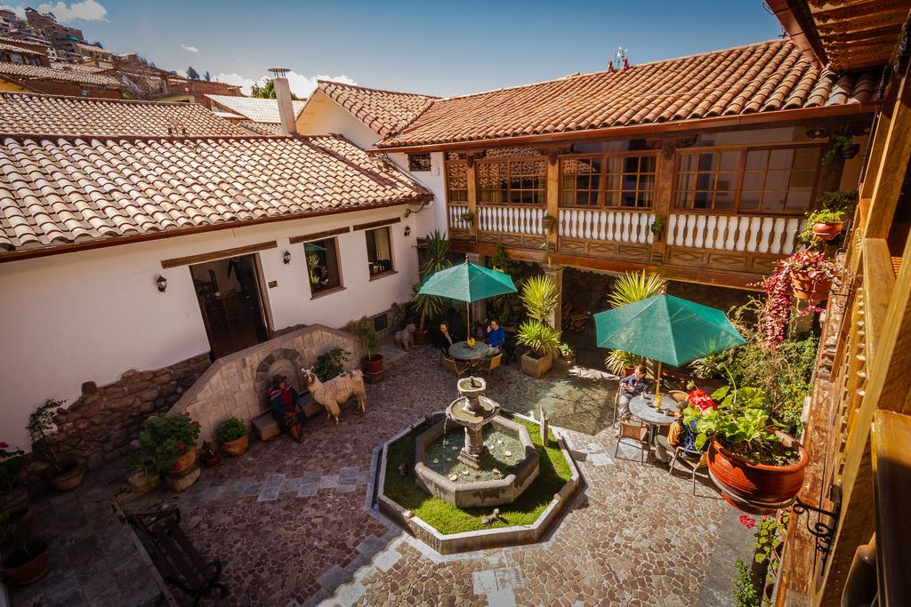 Hotel Rumi Punku Cusco Exterior photo