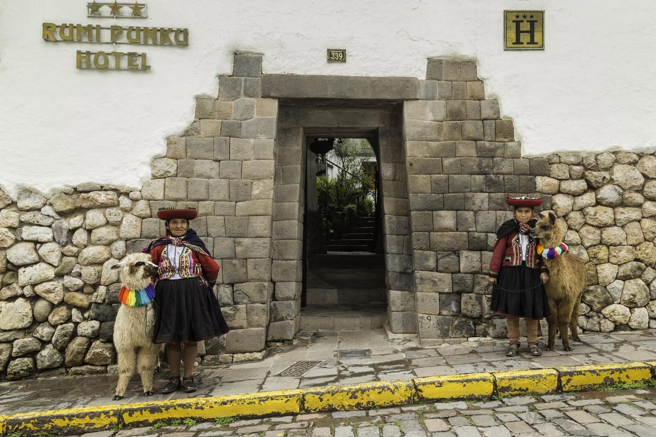 Hotel Rumi Punku Cusco Exterior photo