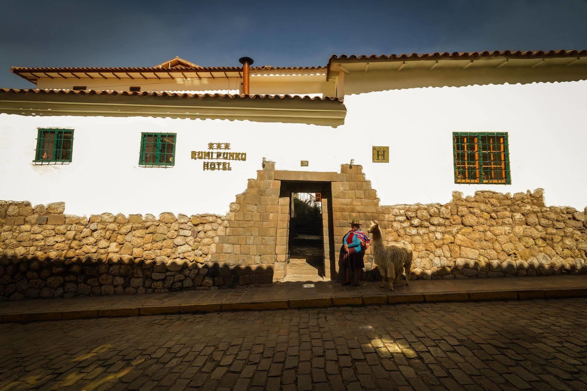 Hotel Rumi Punku Cusco Exterior photo