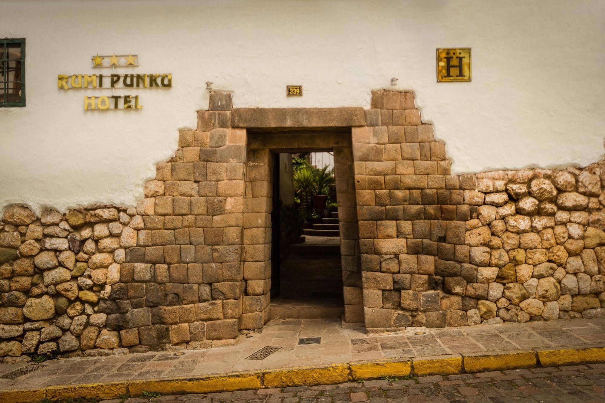 Hotel Rumi Punku Cusco Exterior photo