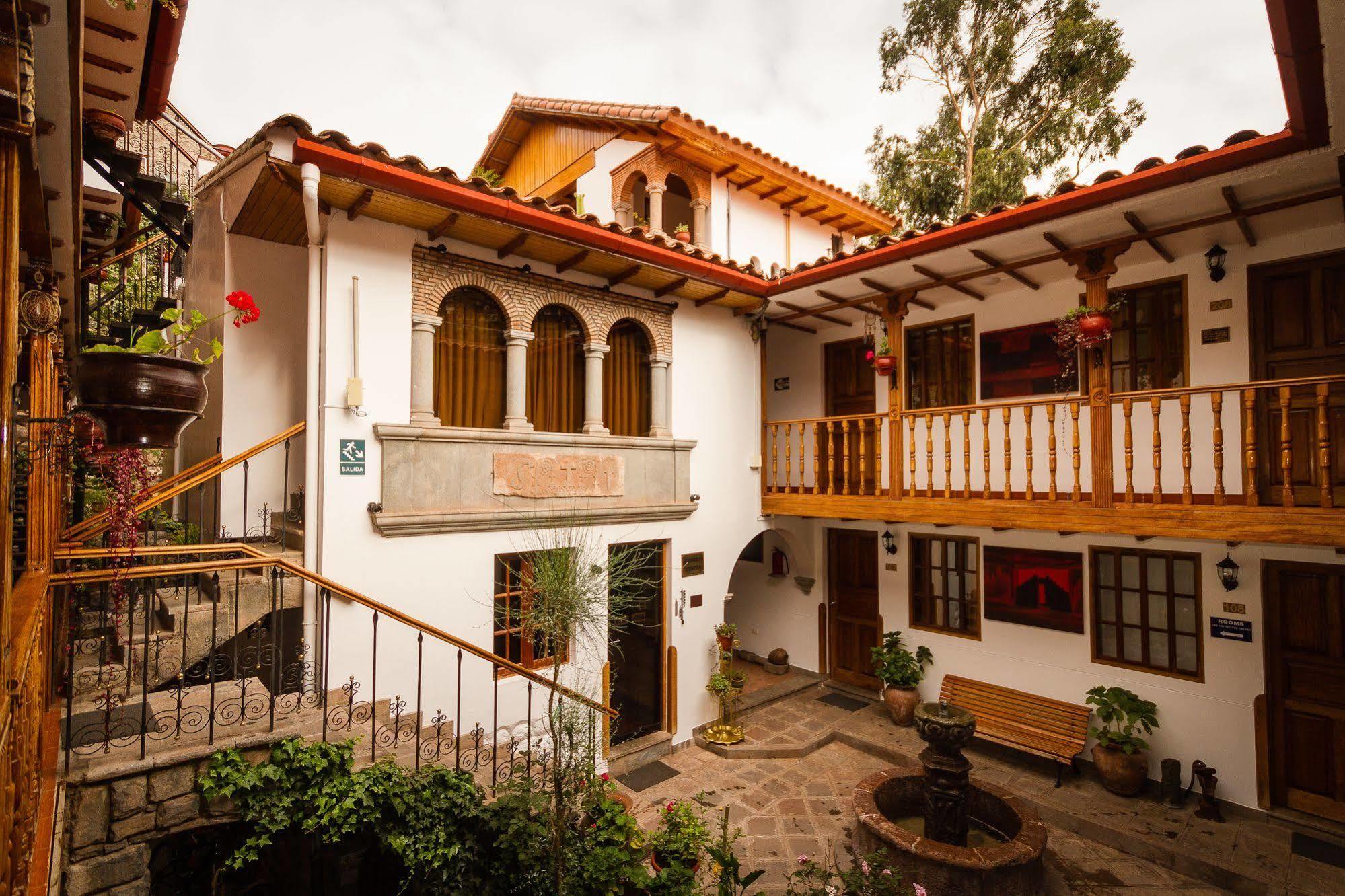 Hotel Rumi Punku Cusco Exterior photo