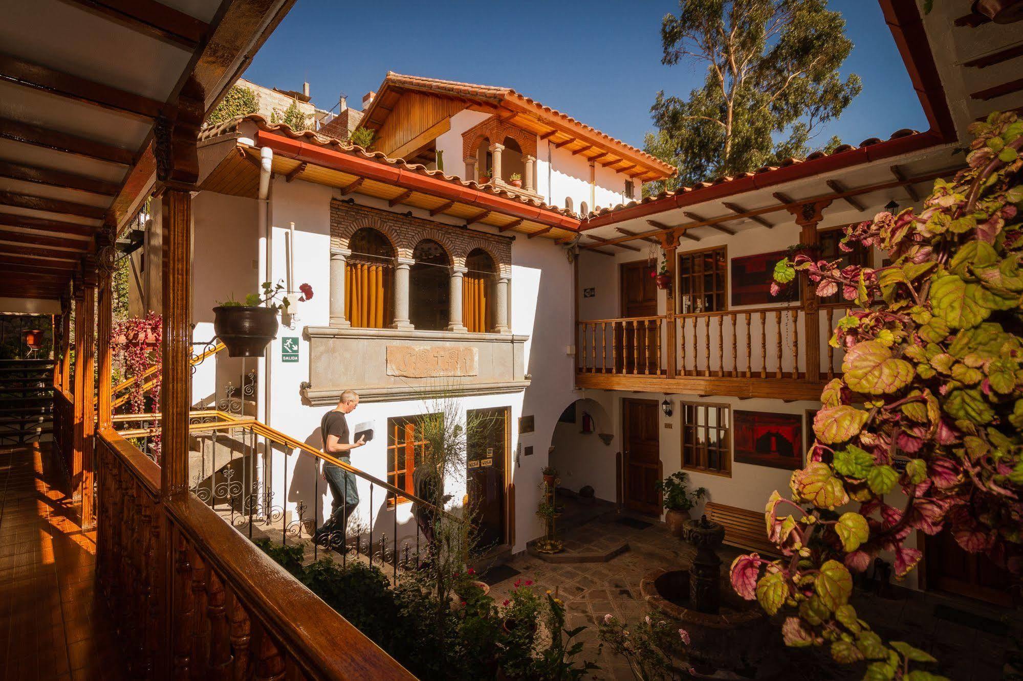 Hotel Rumi Punku Cusco Exterior photo